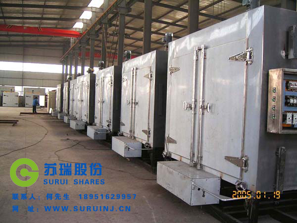 烘箱產(chǎn)品車(chē)間一角